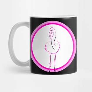 Flamingos flamingo Mug